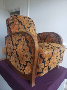 Fauteuil Art Deco