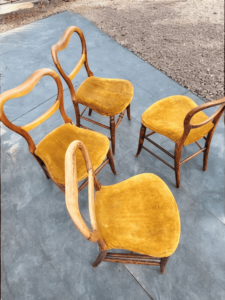 4 Chaises Bistrot